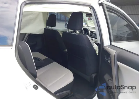 2016 Toyota Rav4 Xle from USA, damaged, VIN 2T3WFREV6GW261866